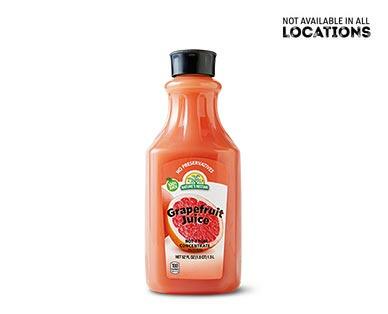 Nature's Nectar 
 Grapefruit Juice Not from Concentrate