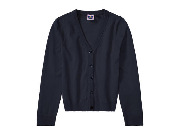 Smart Start Girls' School Cardigan