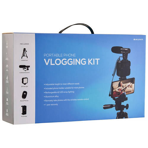 Portable Vlogging Kit