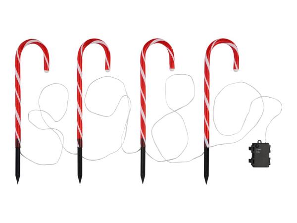 Livarno Home Christmas LED Stake Lights