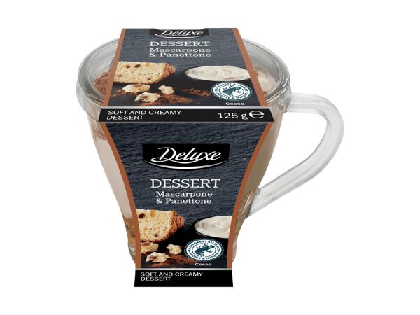 Dessert Panettone