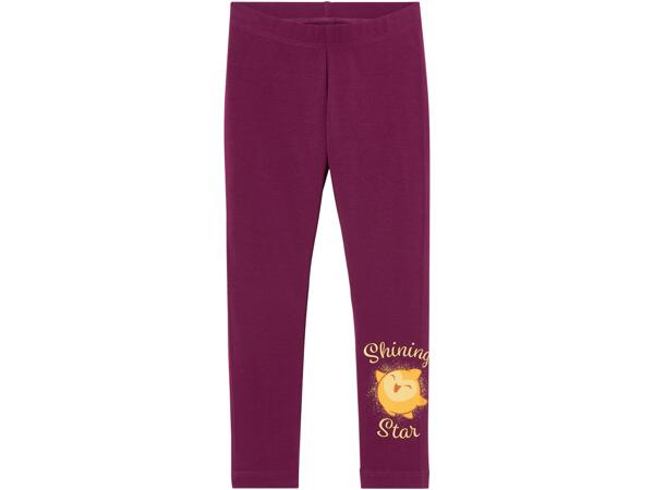 Girls' Leggings "Disney"