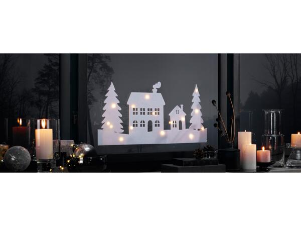 Christmas Window Decoration