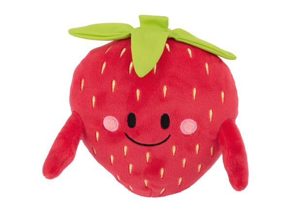 Lupilu Strawberry Soft Toy