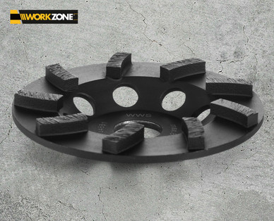 WORKZONE Diamant-Schleifteller