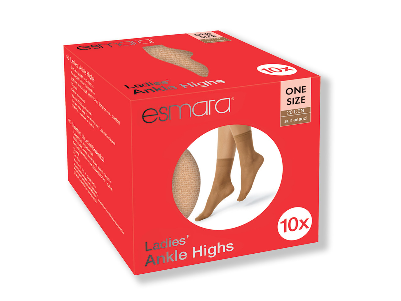 ESMARA(R) Nylonstrømper 10-pak