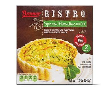 Bremer Bistro 
 Quiche Lorraine/Florentine
