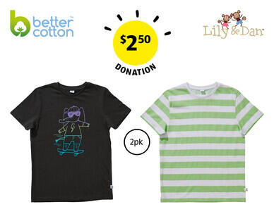 Children's Tee 2pk