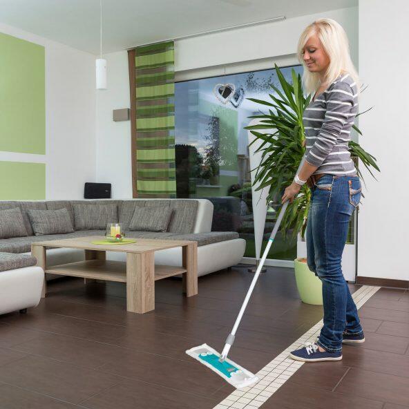 Ekstra gulvmoppebetræk
