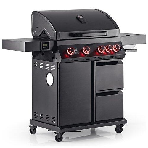 LANDMANN Gril à gaz COOL BLACK, 4.1 maxX