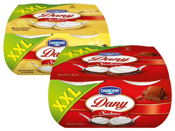 Danone Dany Sahne