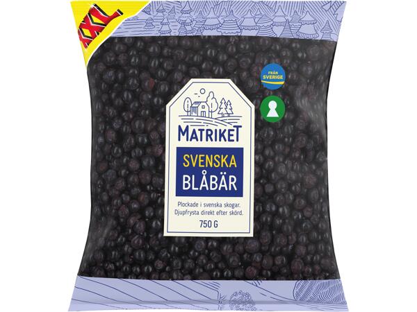 Blåbär