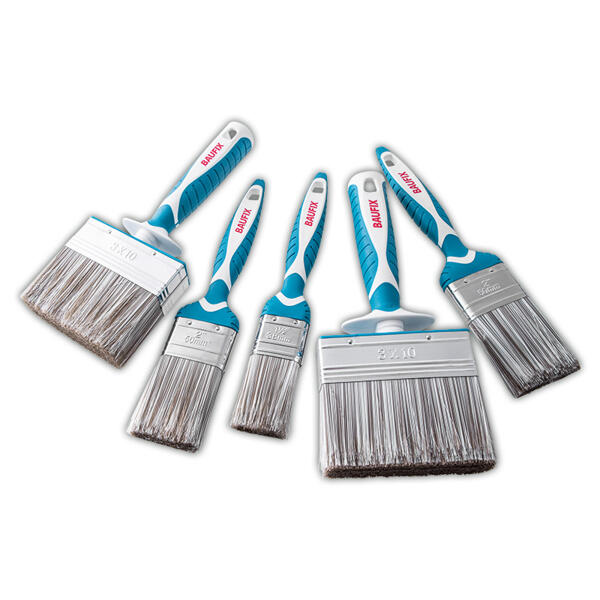 Profipinsel-/ Flachpinsel-Set