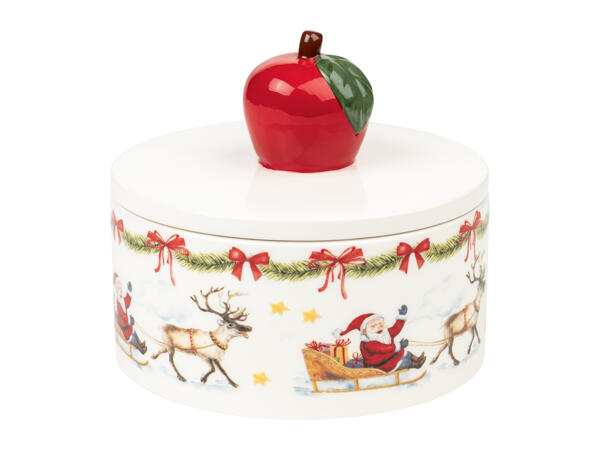 Ernesto Christmas Plate