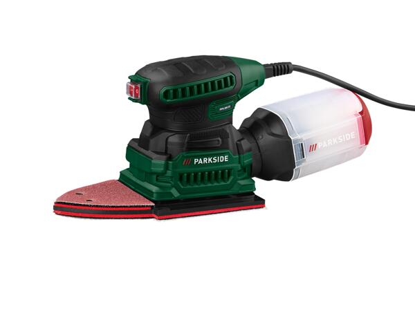 PARKSIDE(R) VIBRAČNÍ PENTA BRUSKA 200 W