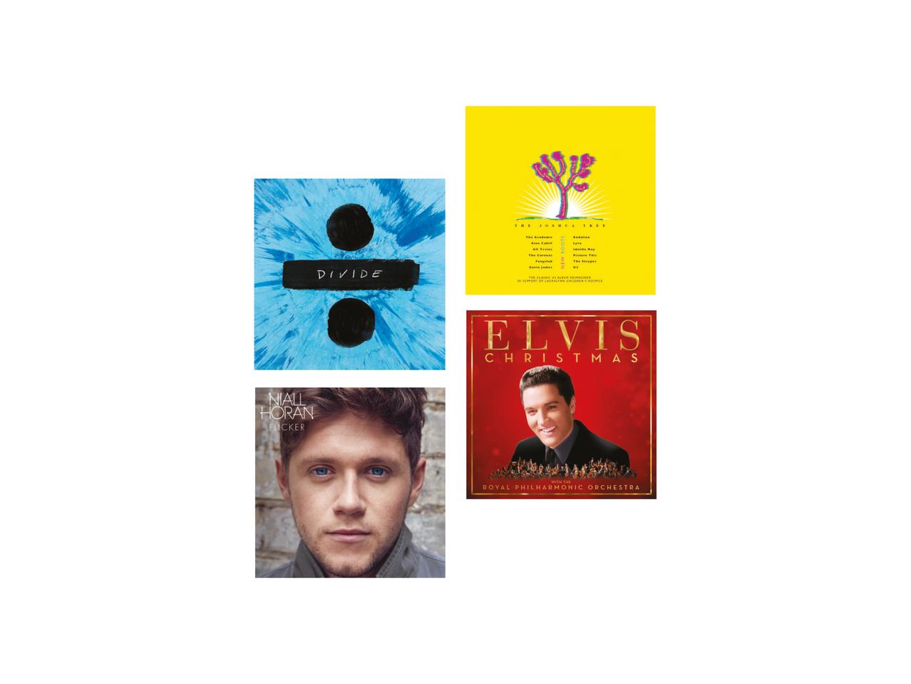 CD Assortment