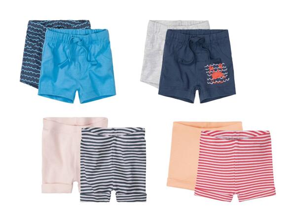 LUPILU(R) Shorts 2-pak