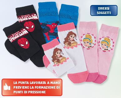 Calzini per bambini SPIDER-MAN/DISNEY