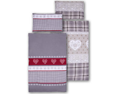 MY LIVING STYLE Bettwäsche mit Schweizer Design