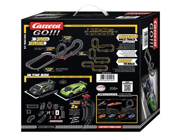 Carrera GO!!! Autodráha