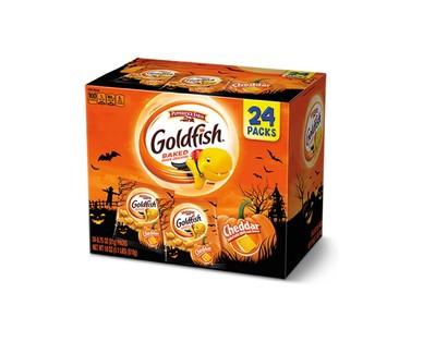 Pepperidge Farm Goldfish 24ct Halloween Portion Packs