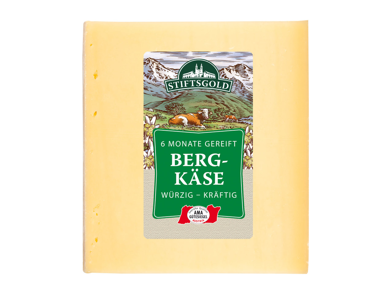 STIFTSGOLD Bergkäse