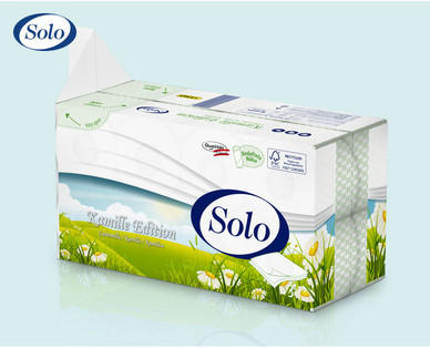 SOLO Toilettenpapier mit Kamillenduft