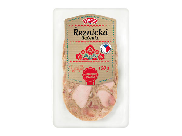 ŘEZNICKÁ TLAČENKA