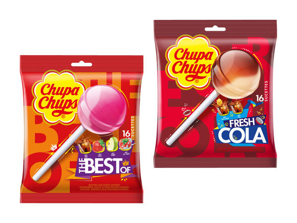 Sucettes Chupa Chups The Best of