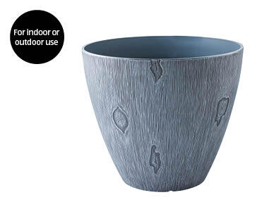 Timber-Look Planter