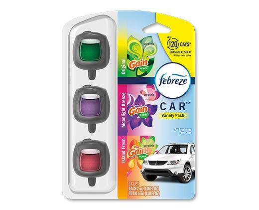 Febreze Febreze Car 3ct Mixed Tray