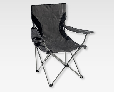 Chaise de camping pliable ADVENTURIDGE(R)