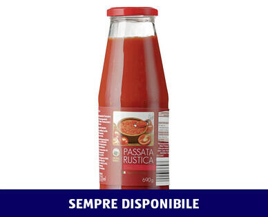 PASSATA RUSTICA DI POMODORO