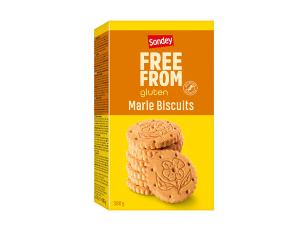 Biscotti Marie senza glutine