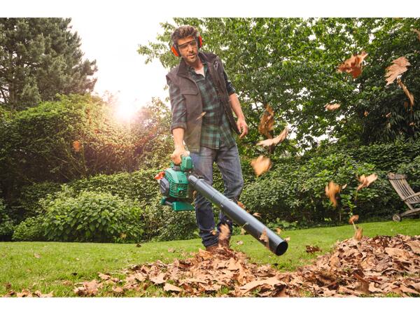 Petrol Leaf Blower/Vacuum