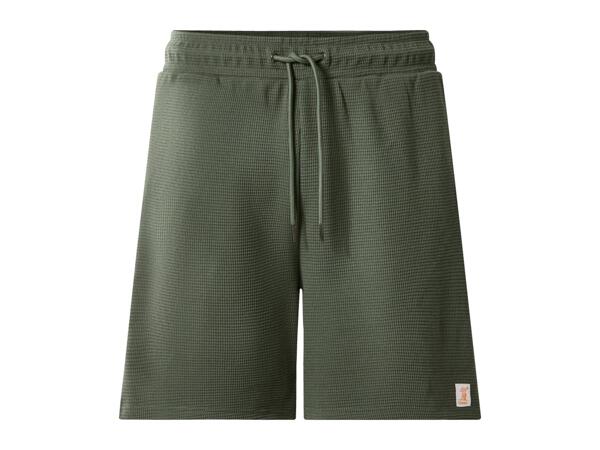 Green Jersey Shorts