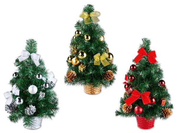 Künstlicher Mini-Christbaum