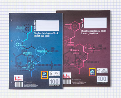 Ringbucheinlagenblock