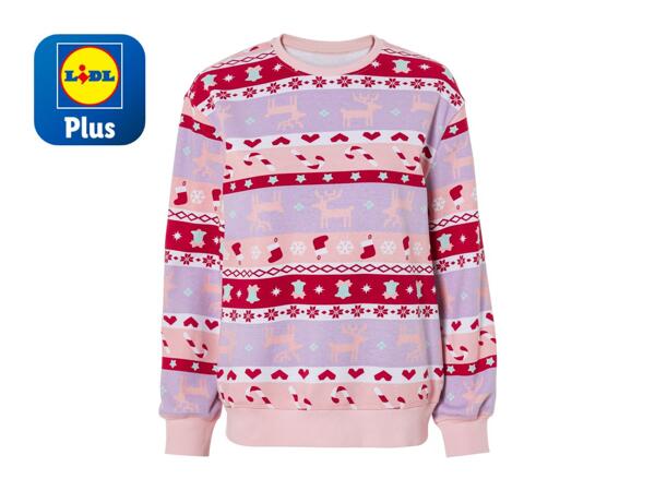 Esmara Ladies' Christmas Sweatshirt
