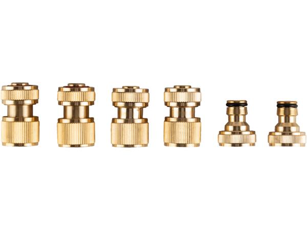 Brass Hose Splitter / Connector