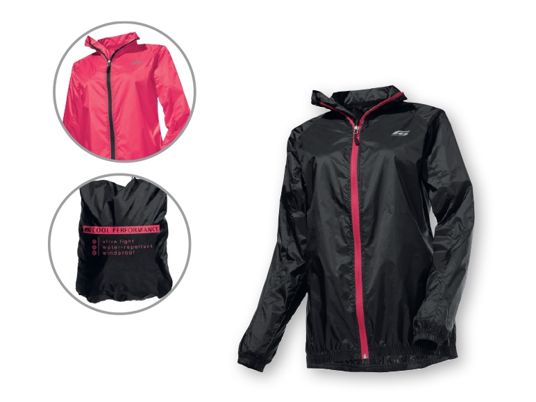 CRIVIT Ladies' Running Jacket