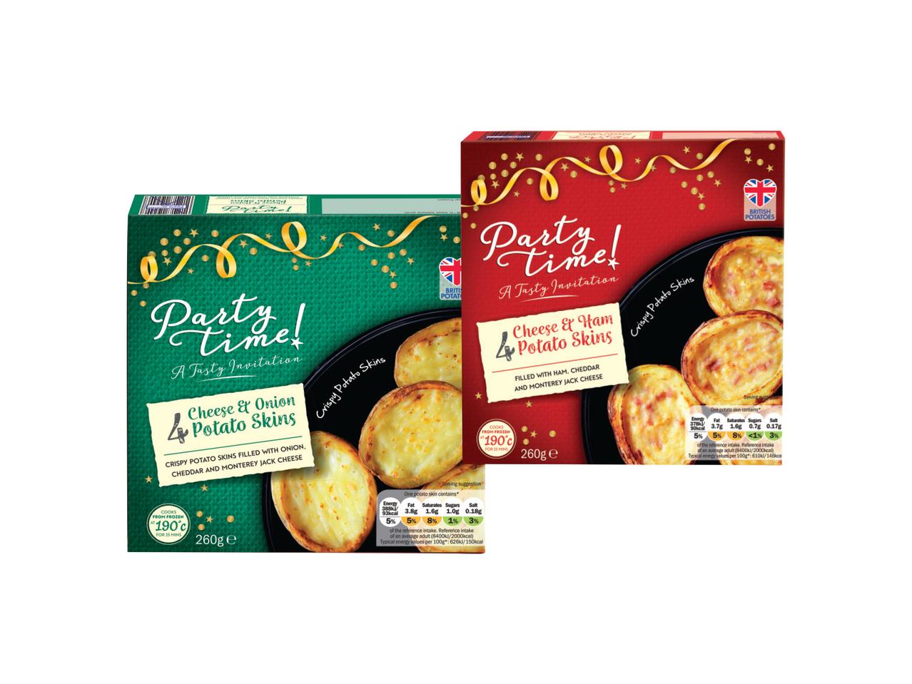 PARTYTIME Potato Skins
