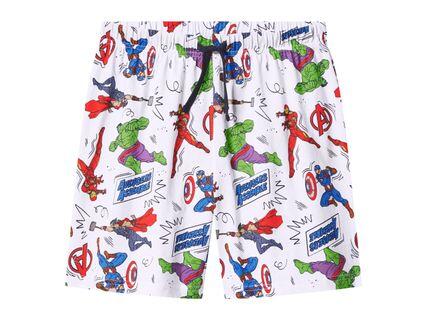 Older Kids' Short Pyjamas with Superheroes Pattern