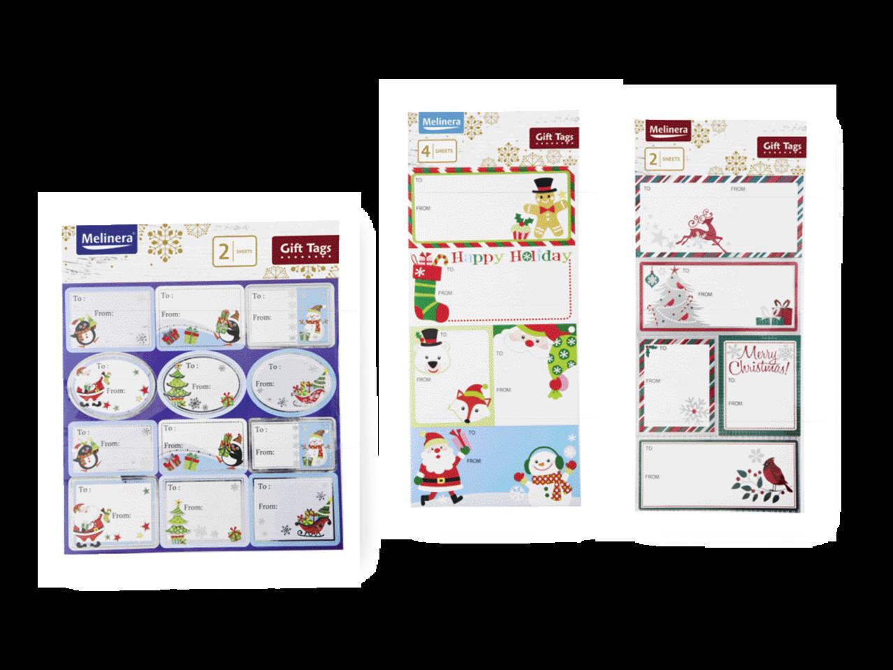 MELINERA Christmas Stickers