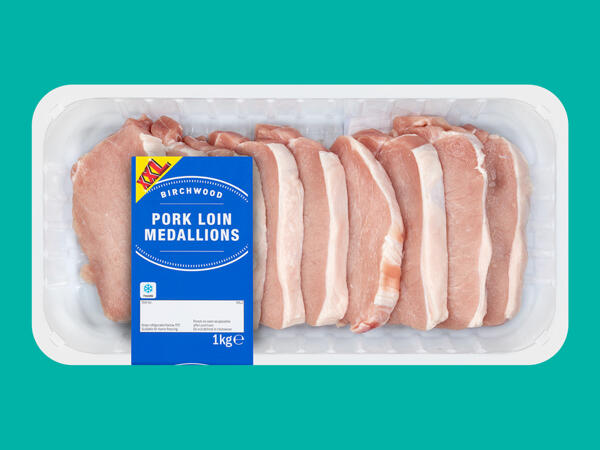 Birchwood XXL Pork Loin Medallions