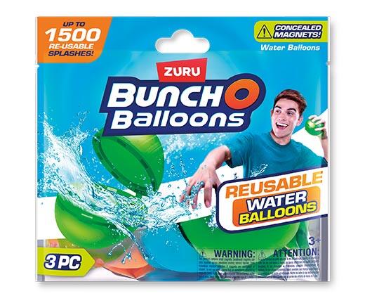 Bunch O Balloons Reusable Water Balloon 3 Pack