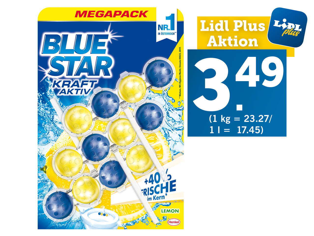 BLUE STAR Kraft Aktiv oder Duo Aktiv