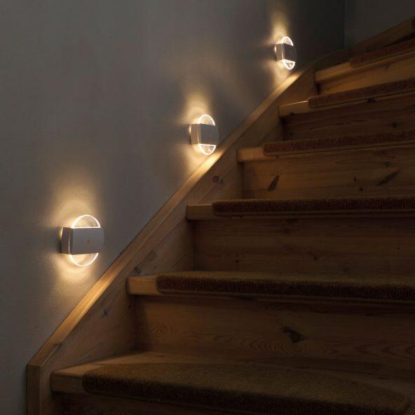 CASALUX(R) 				Trapverlichting, 3 st.