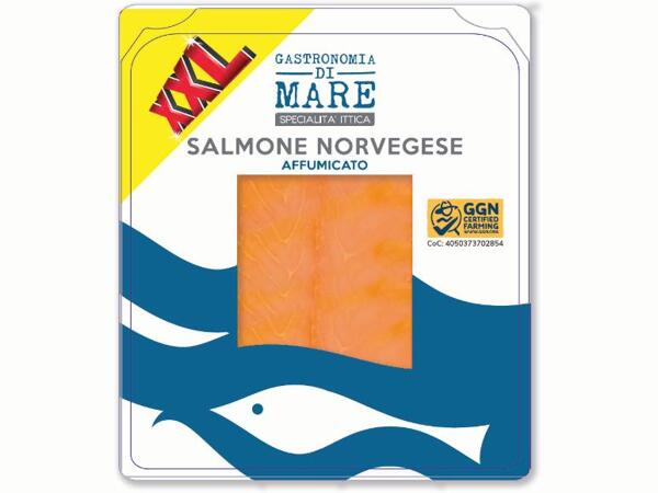 Norwegian Smoked Salmon XXL