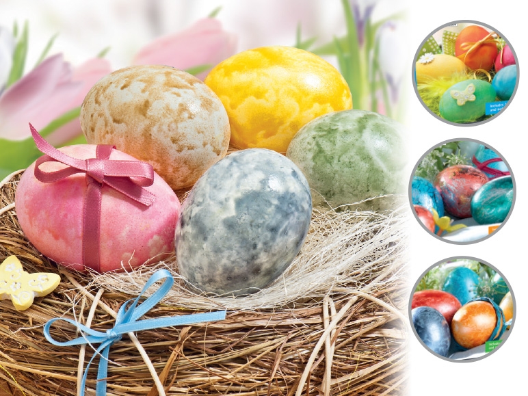 CRELANDO(R) Egg Colouring Set